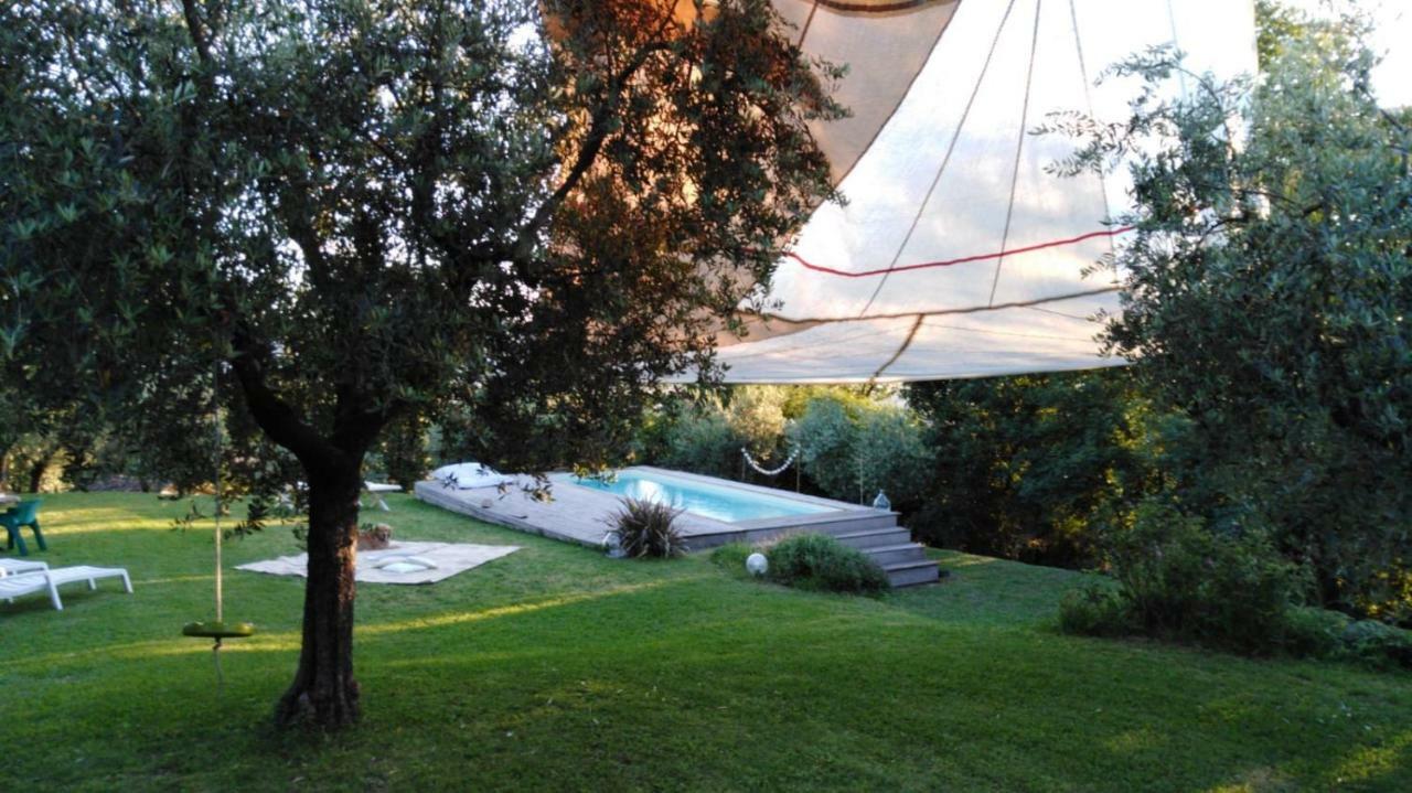 La Casa Nel Sole Lägenhet Castelnuovo Magra Exteriör bild